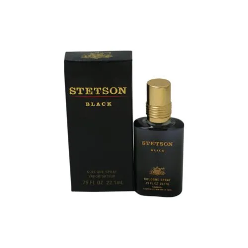 Coty Stetson Black Cologne for Men
