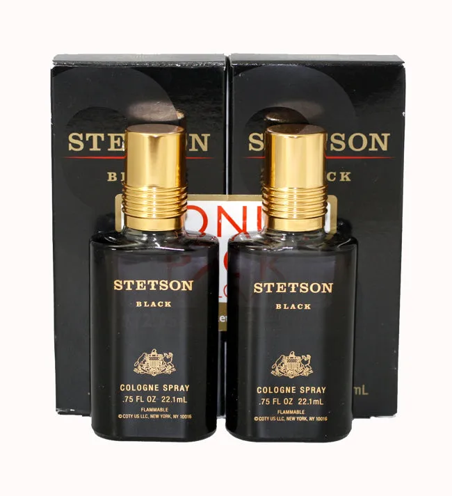 Coty Stetson Black Cologne for Men