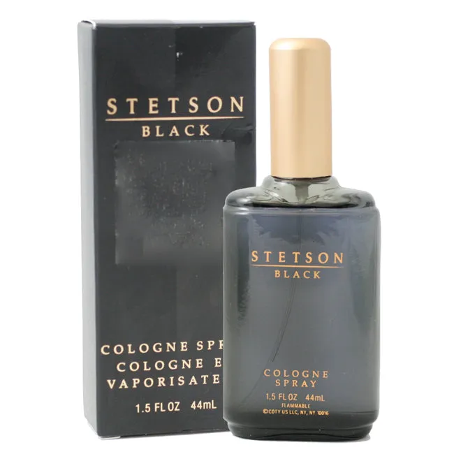 Coty Stetson Black Cologne for Men