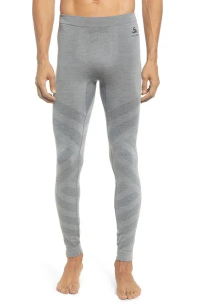 Couche de Base Odlo Performance Wool Warm Bottom Hommes