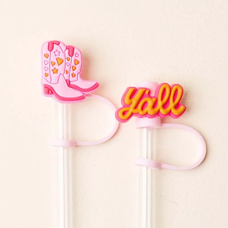 Cowgirl Straw Topper