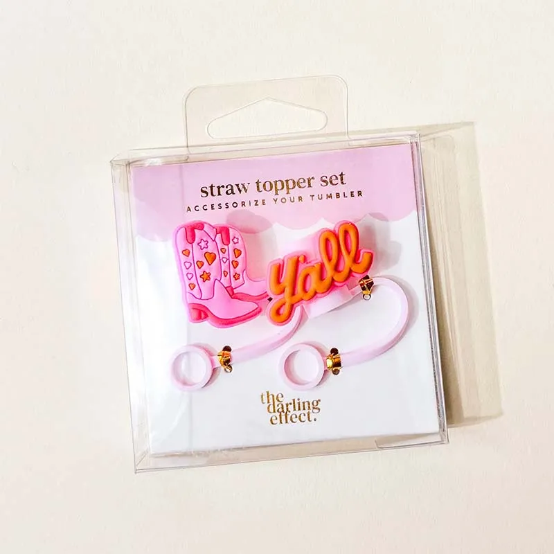 Cowgirl Straw Topper