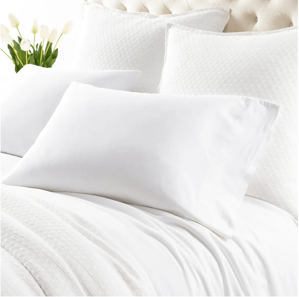 Cozy Cotton Sheet Set - White