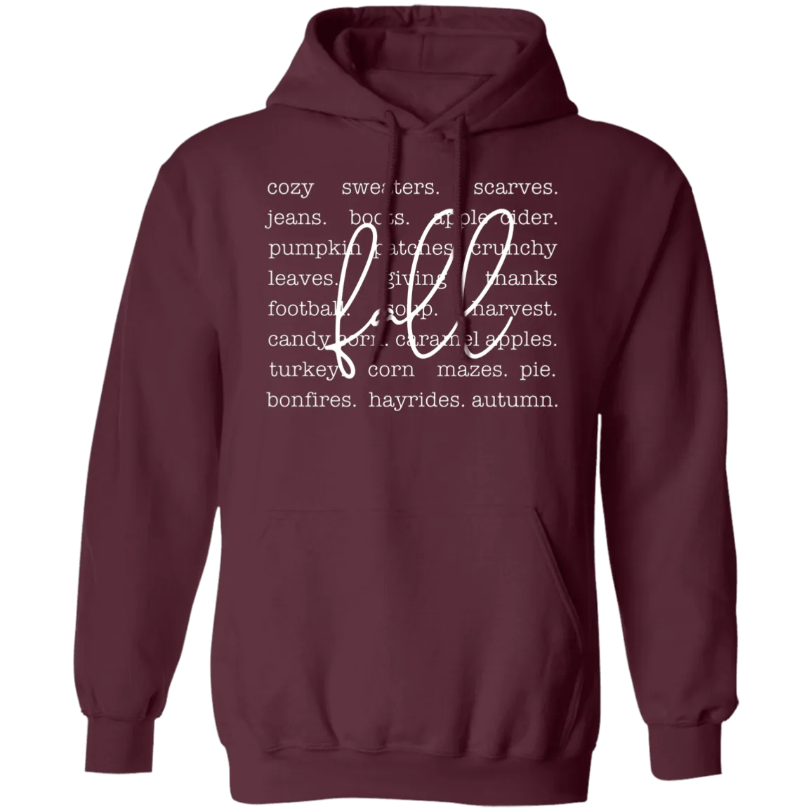 Cozy Fall Vibes Gildan Hoodie – Perfect for Autumn!