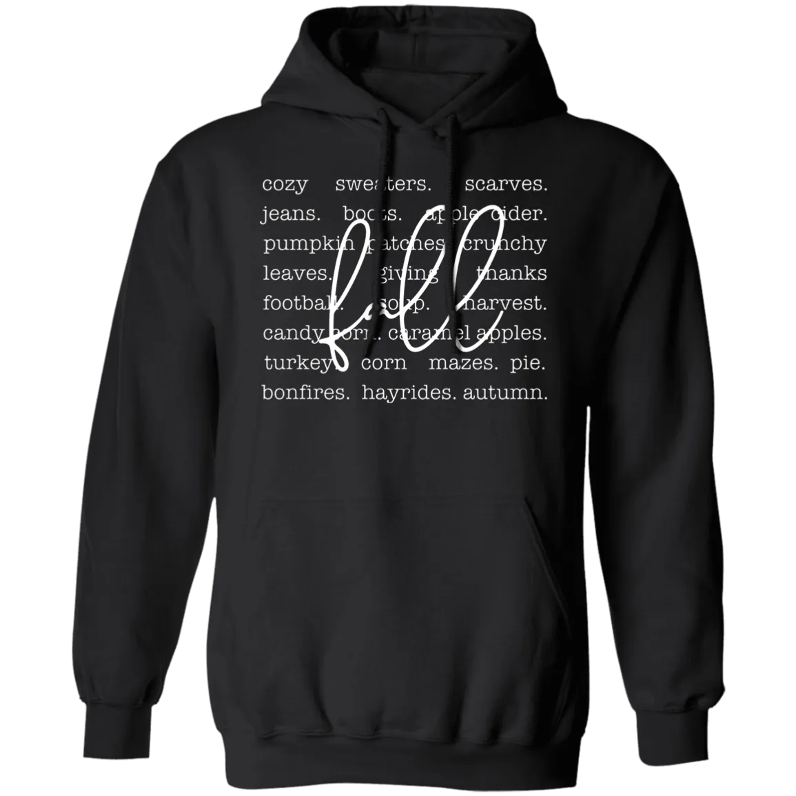 Cozy Fall Vibes Gildan Hoodie – Perfect for Autumn!