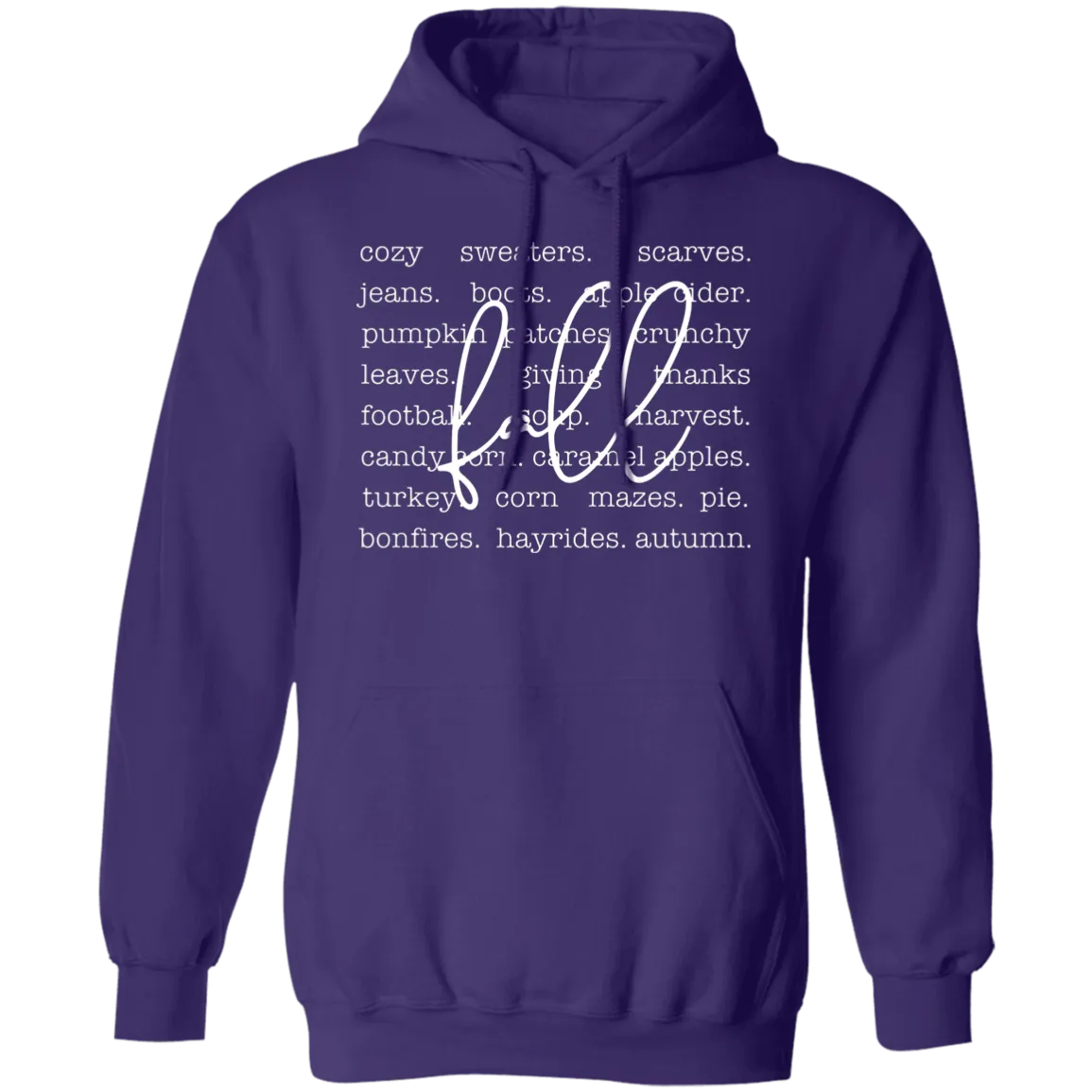 Cozy Fall Vibes Gildan Hoodie – Perfect for Autumn!