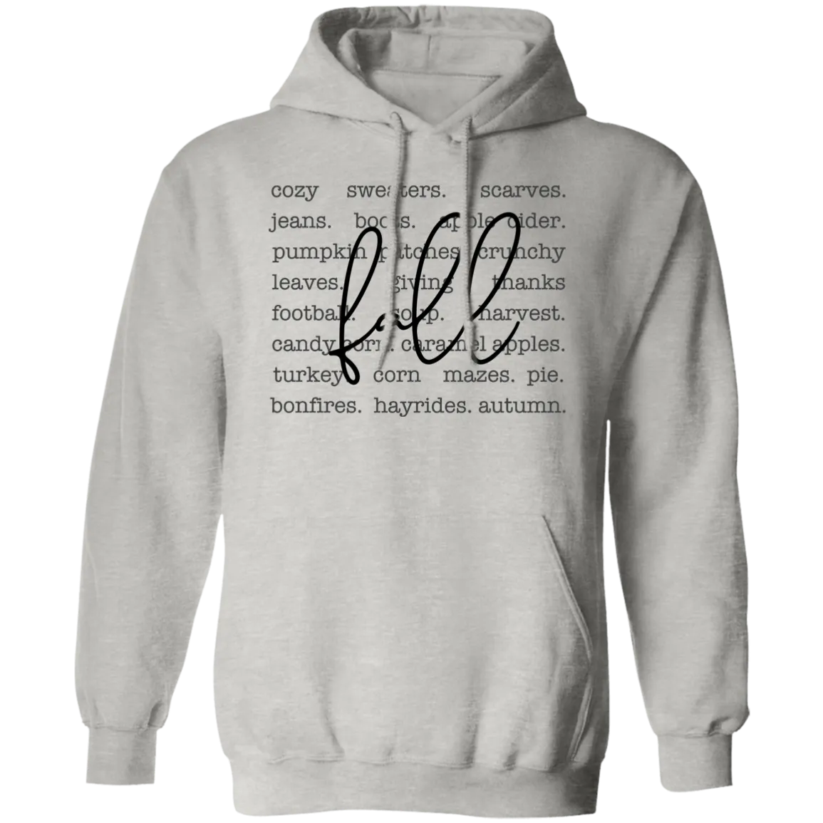 Cozy Fall Vibes Gildan Hoodie – Perfect for Autumn!