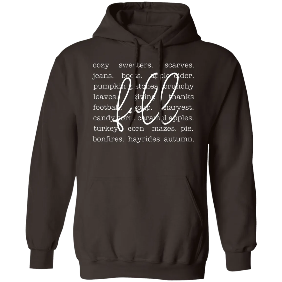 Cozy Fall Vibes Gildan Hoodie – Perfect for Autumn!
