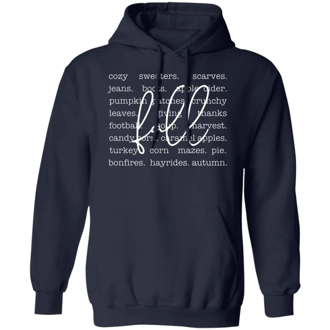 Cozy Fall Vibes Gildan Hoodie – Perfect for Autumn!