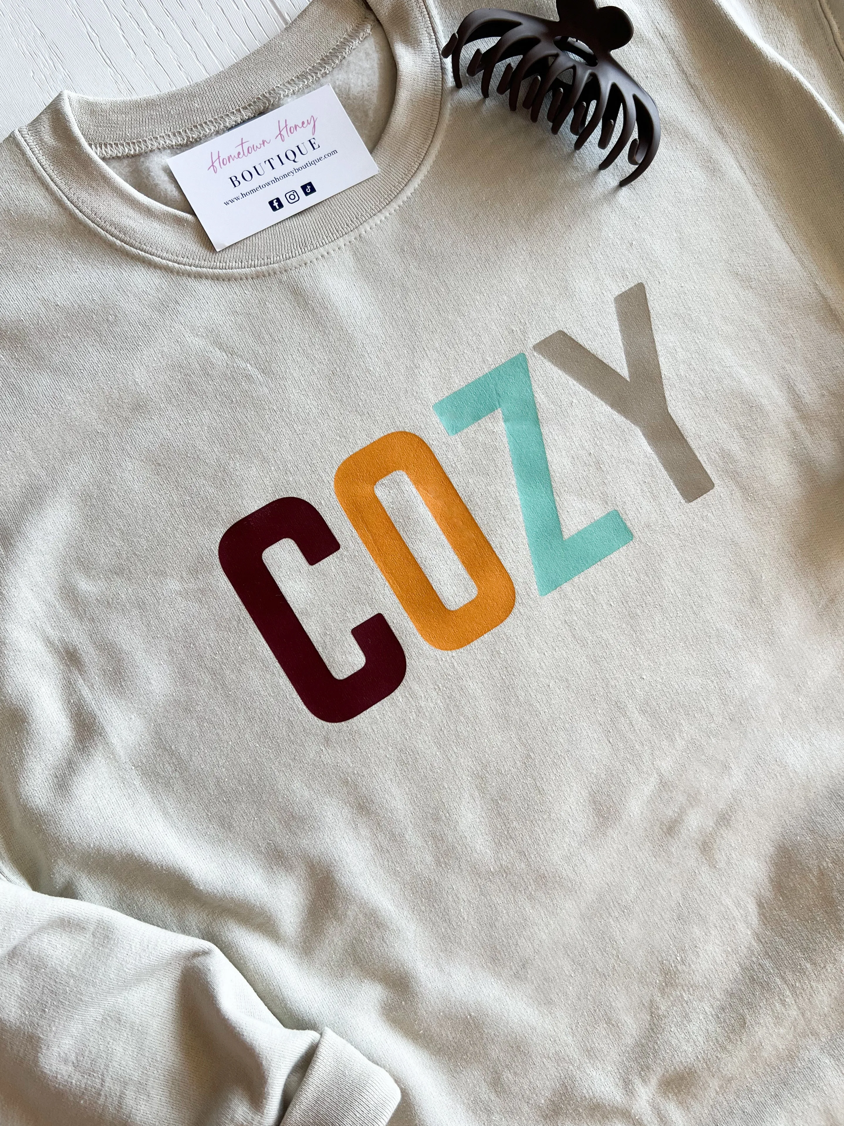 Cozy Graphic Tee | Tshirt Bar