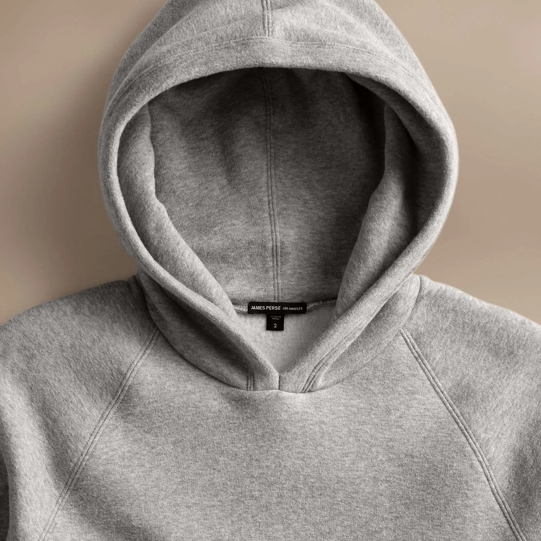 Cozy Hooded Sweatshirt - Heather Grey