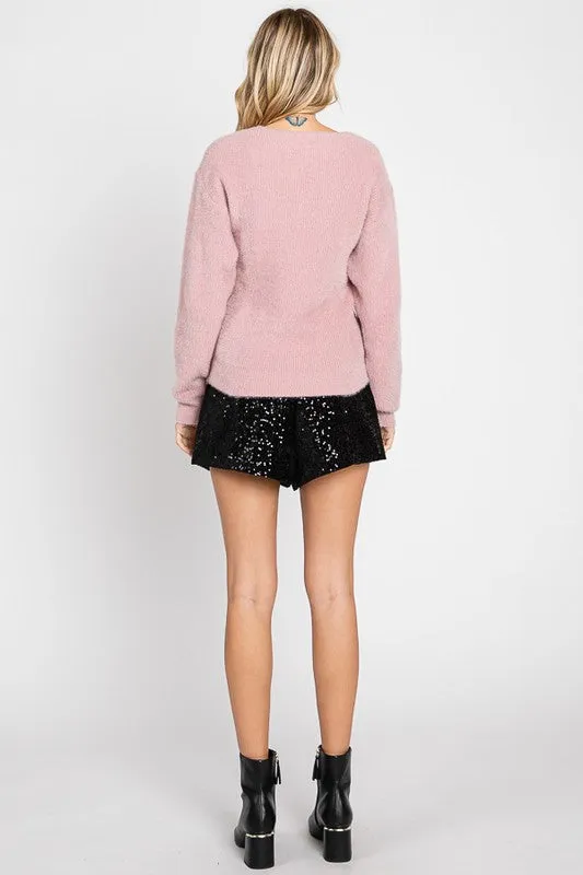 Cozy Knit Sweater - 20 $25 Sale