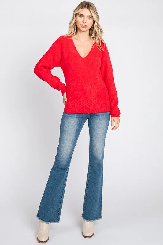 Cozy Knit Sweater - 20 $25 Sale