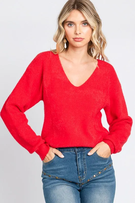 Cozy Knit Sweater - 20 $25 Sale