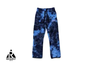 Cozy Sweatpants "Blue Tie Dye"