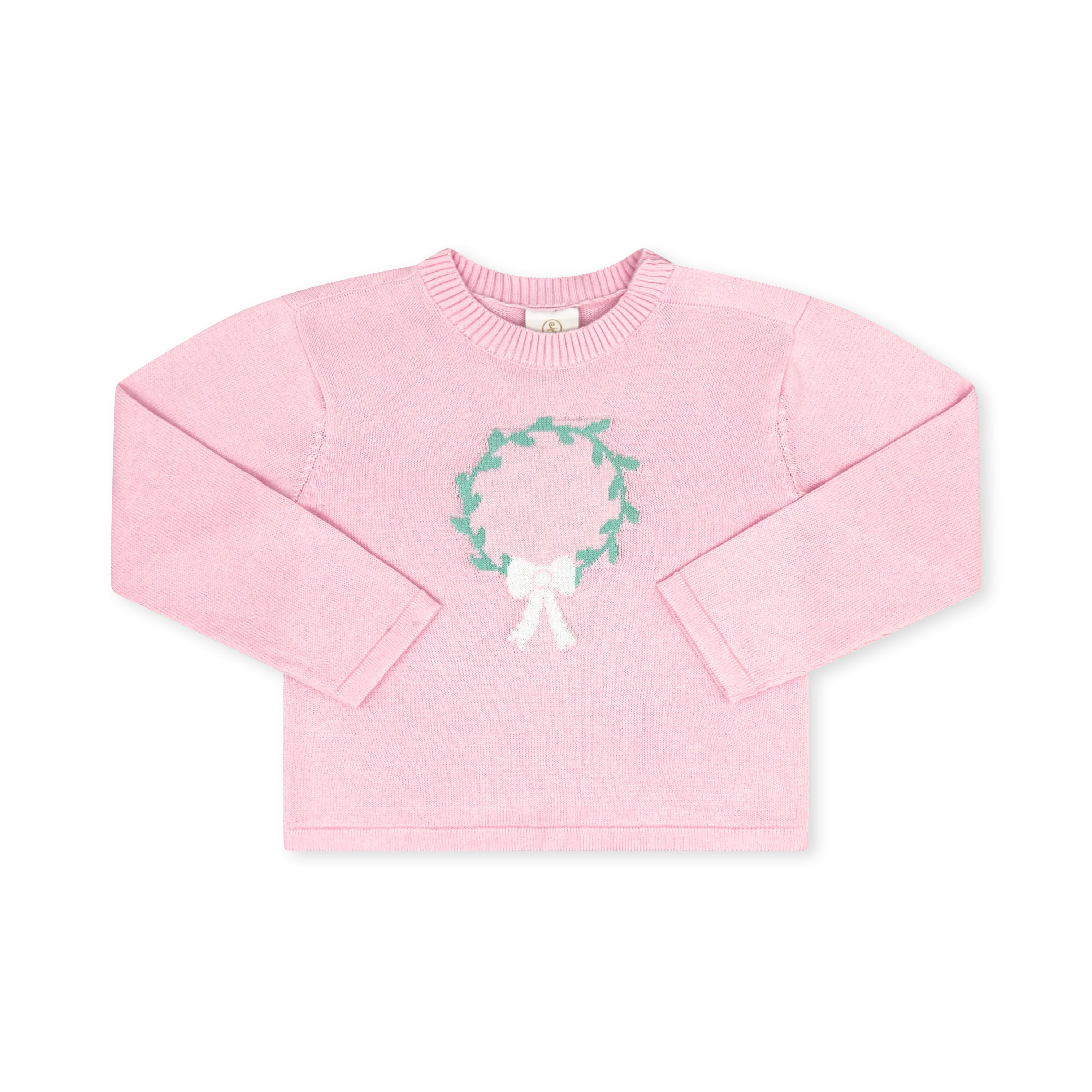 Cozy Up Sweater - Pleasant Pink, Wreath
