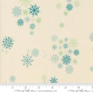 Cozy Wonderland, Snowflake Fall in Natural