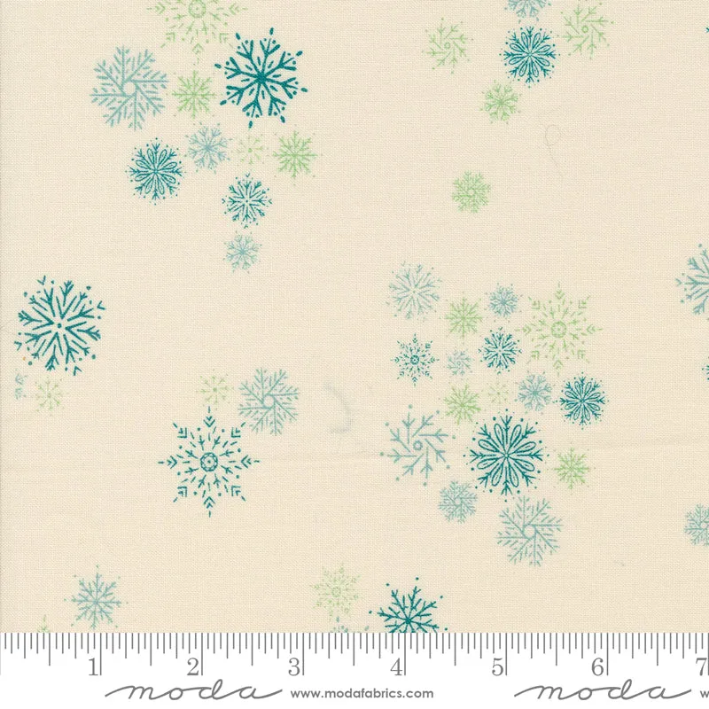 Cozy Wonderland, Snowflake Fall in Natural