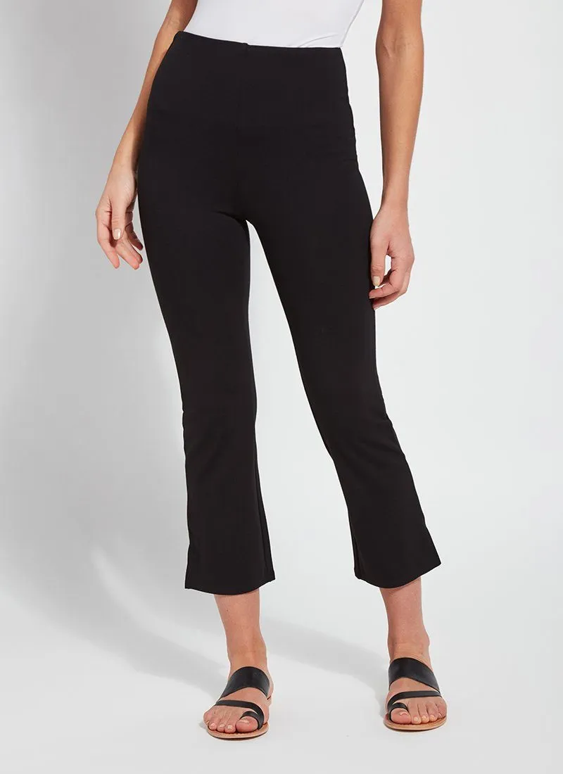 Cropped Kick Flare (24" Inseam)