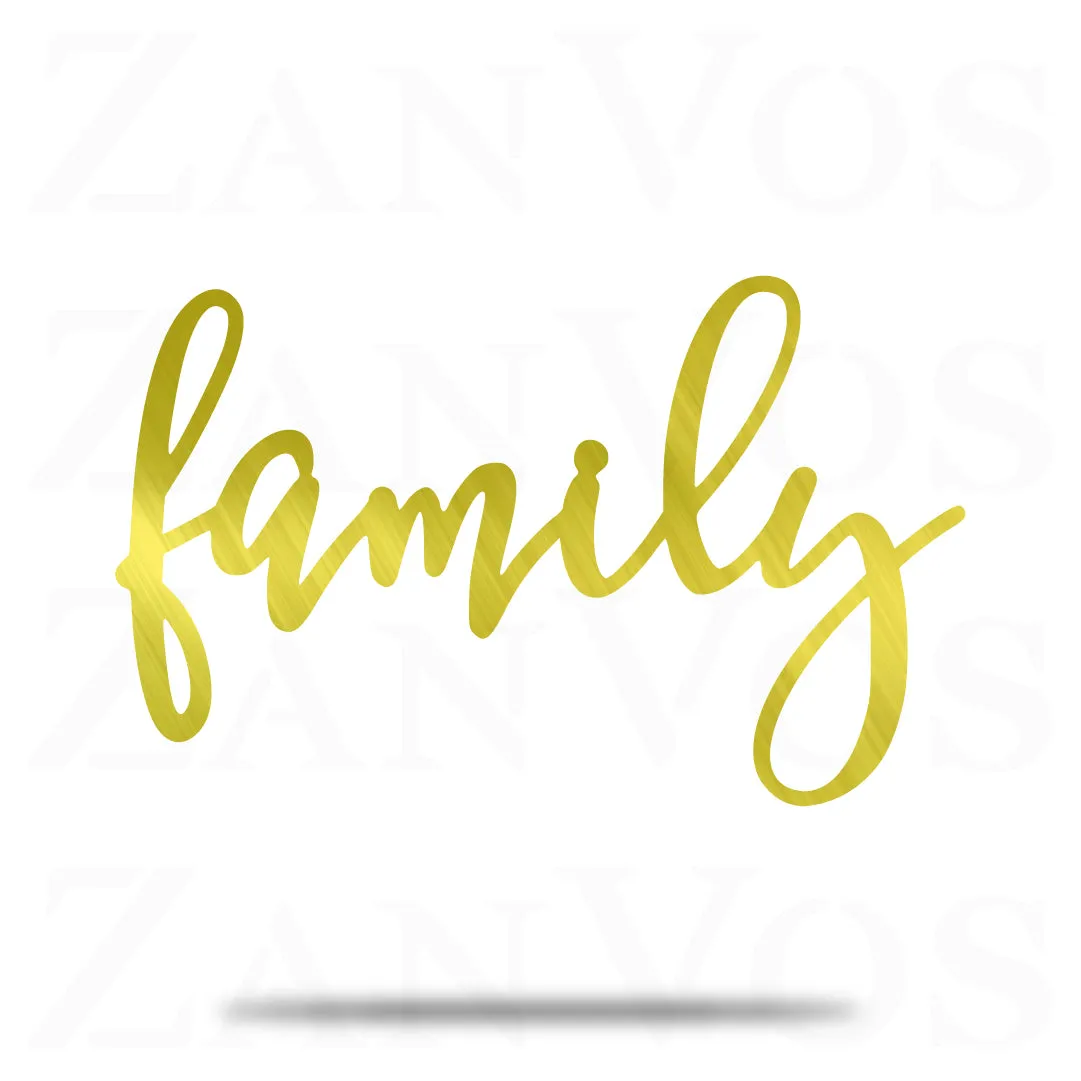 Cursive Family