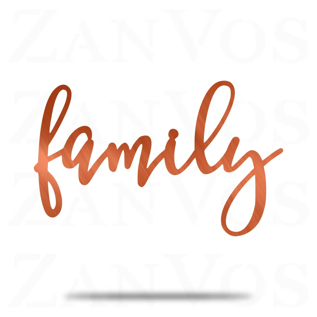 Cursive Family
