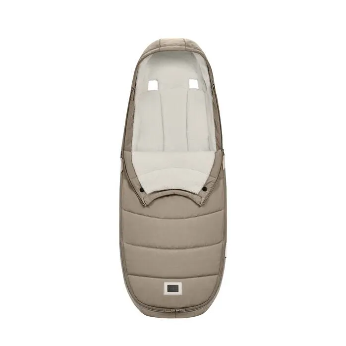 Cybex Platinum Footmuff - Cozy Beige