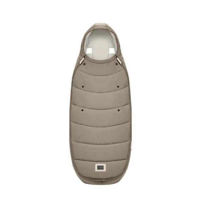 Cybex Platinum Footmuff - Cozy Beige