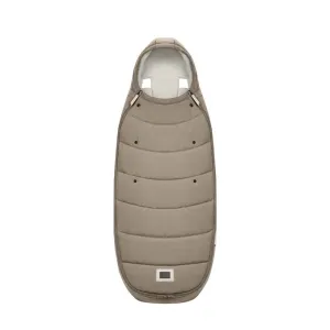 Cybex Platinum Footmuff - Cozy Beige