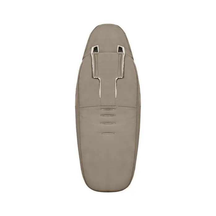 Cybex Platinum Footmuff - Cozy Beige