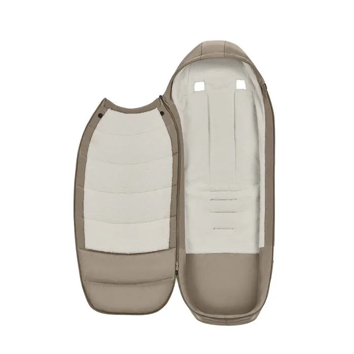 Cybex Platinum Footmuff - Cozy Beige