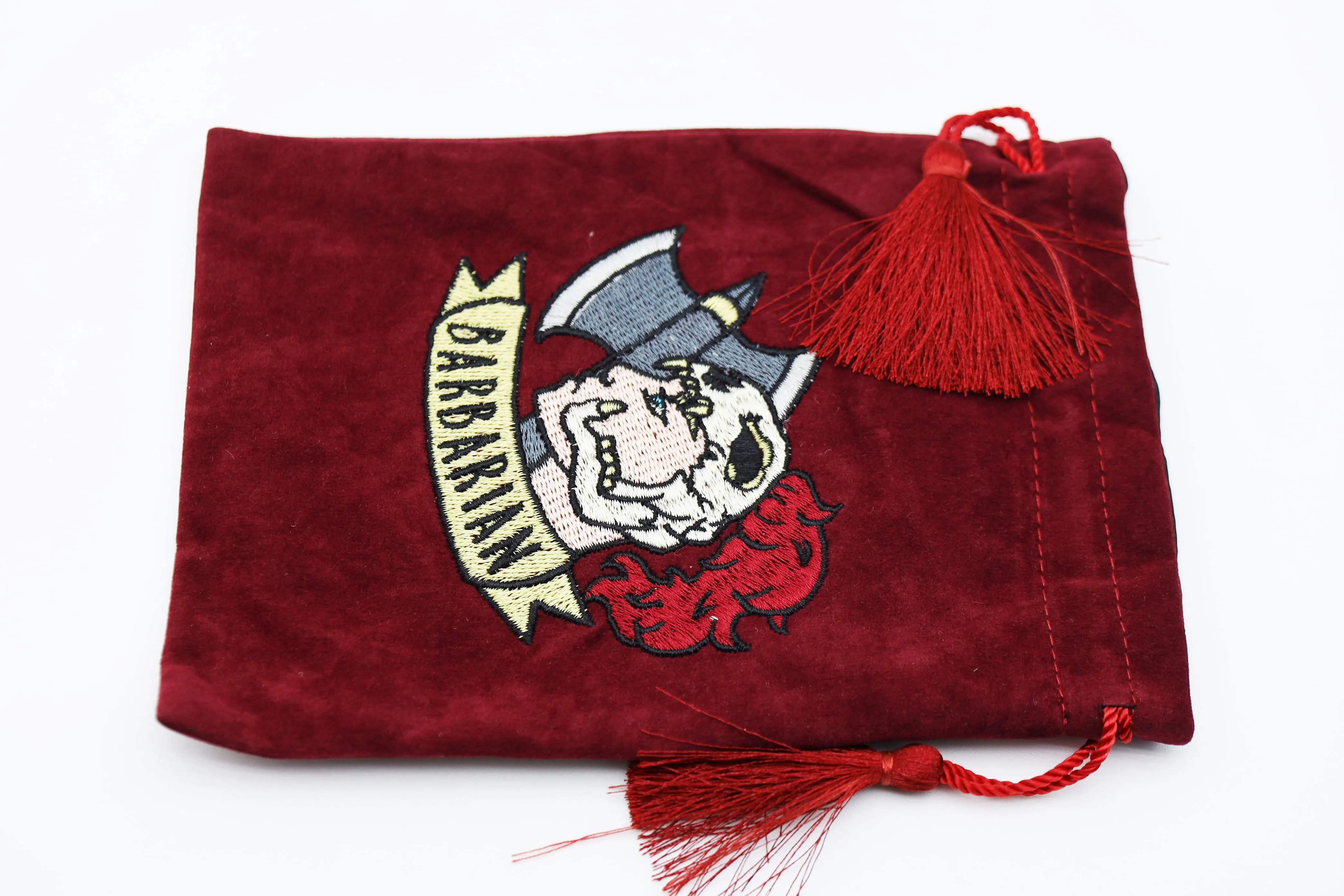 Dice Bag - Barbarian