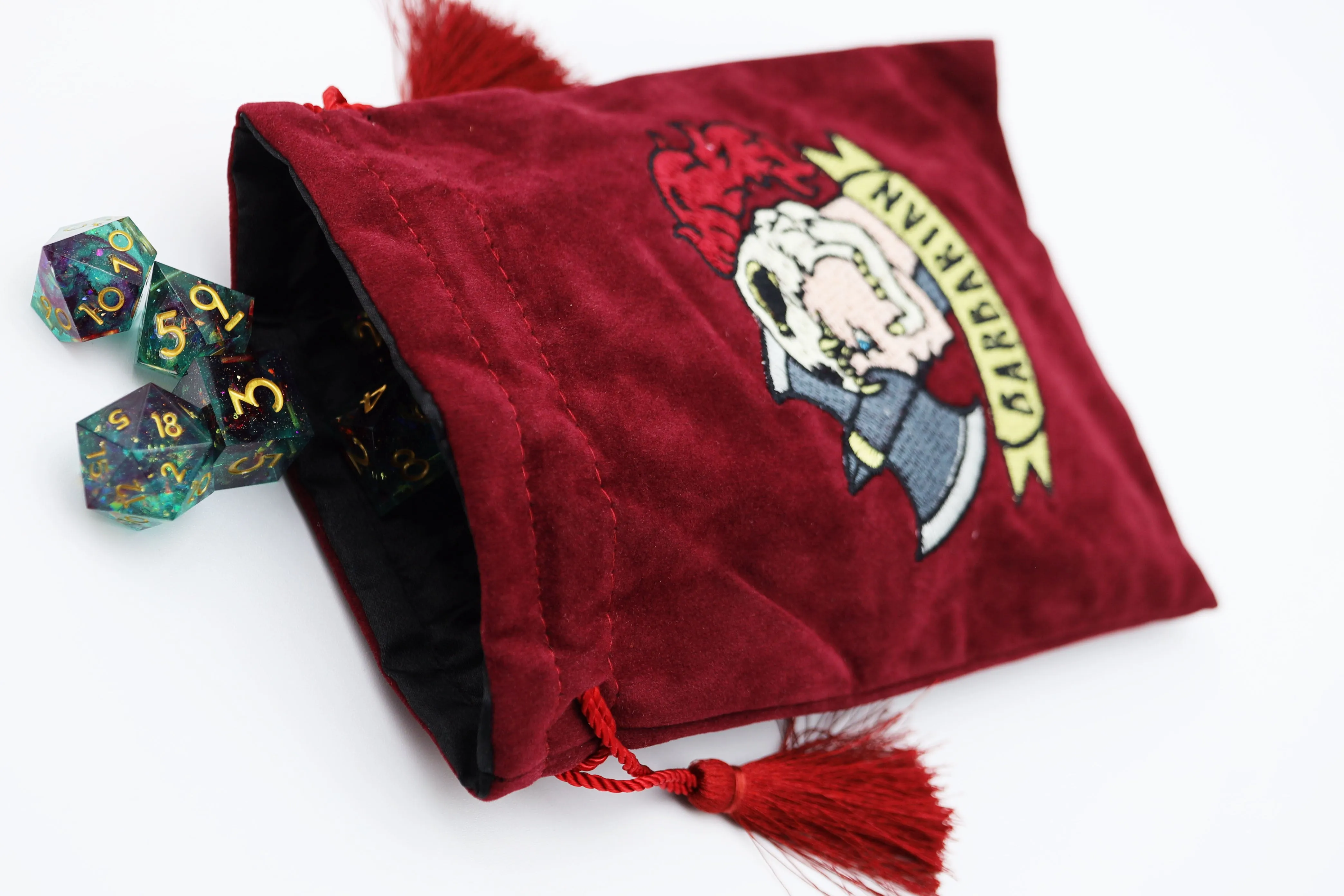 Dice Bag - Barbarian