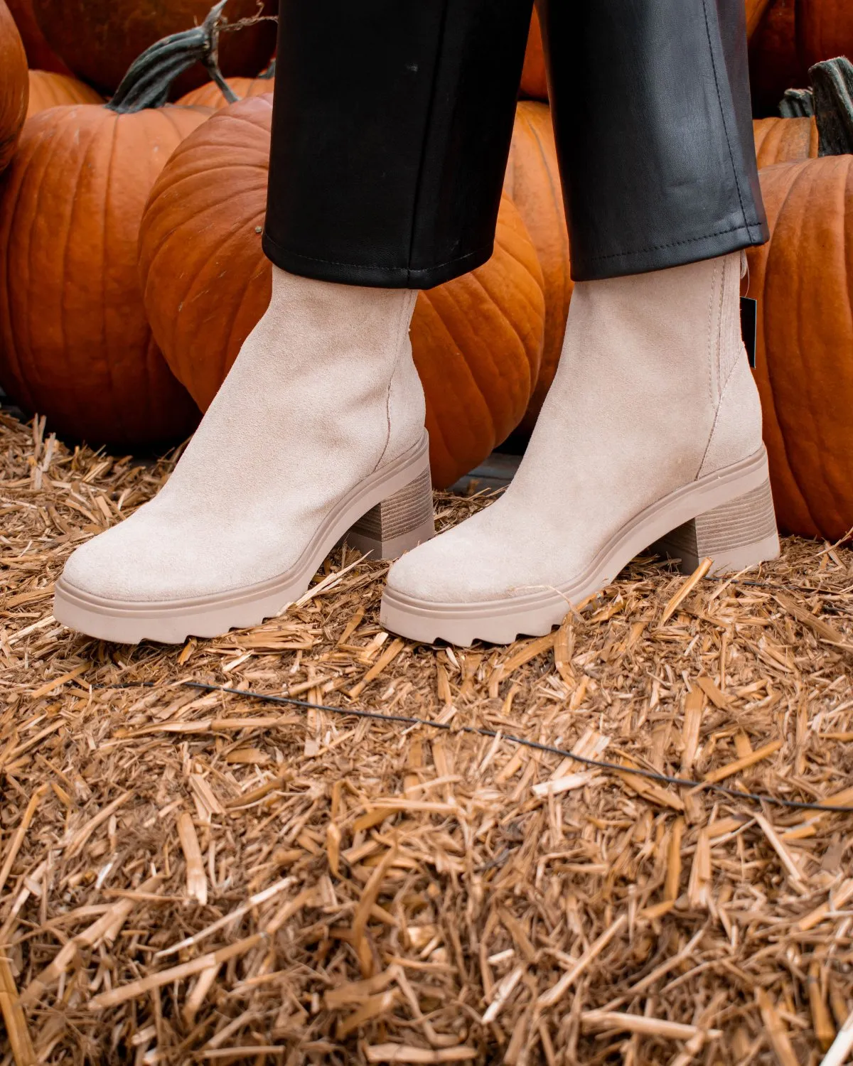Dolce Vita: Martey in Taupe