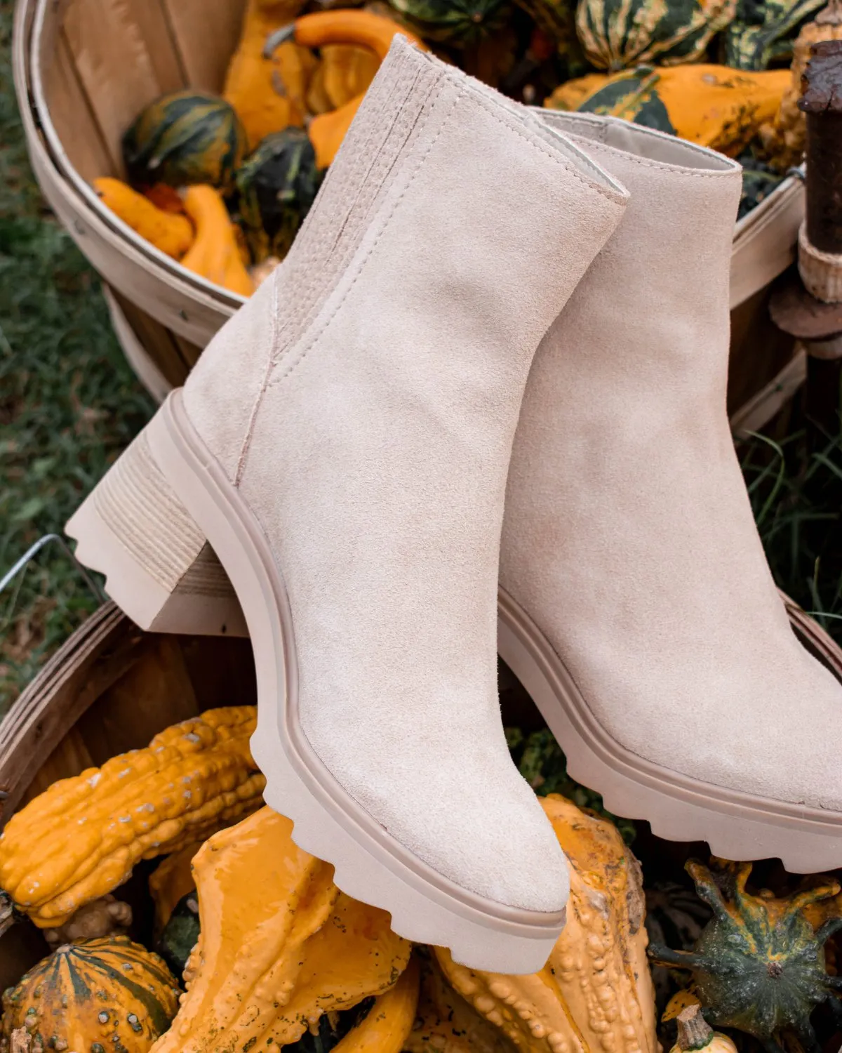 Dolce Vita: Martey in Taupe