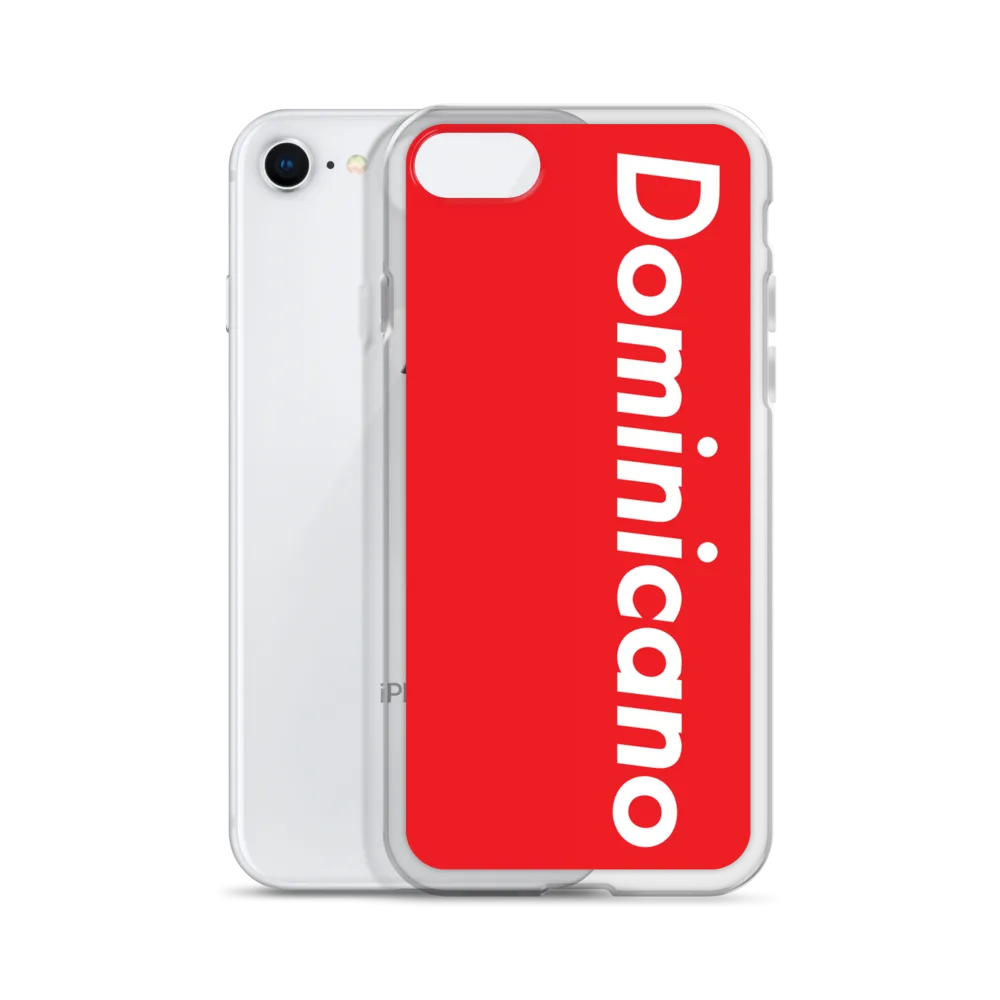 Dominicano iPhone Case