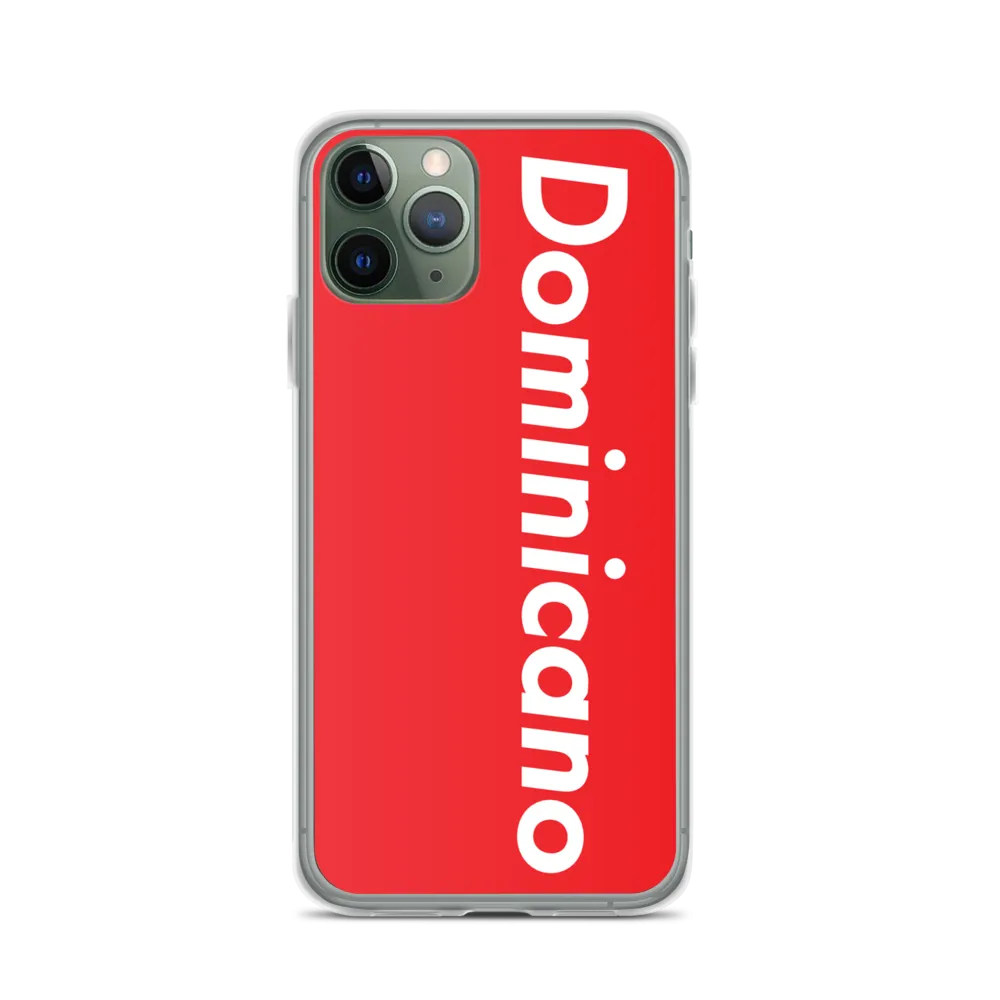 Dominicano iPhone Case