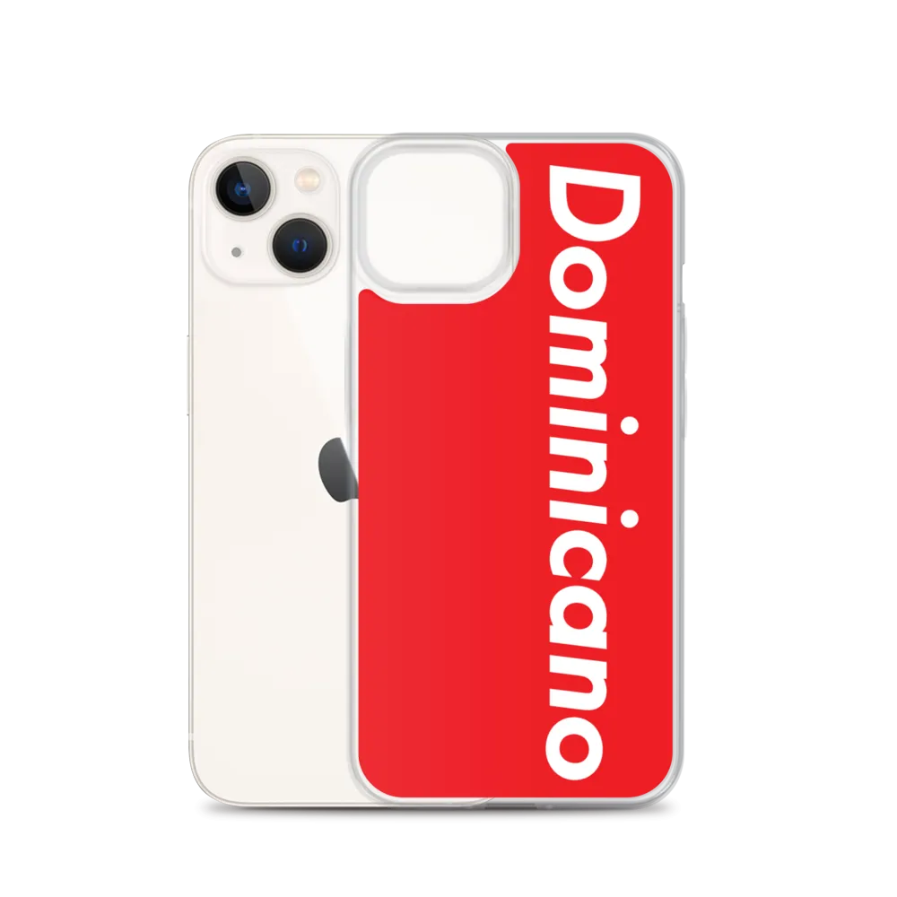 Dominicano iPhone Case