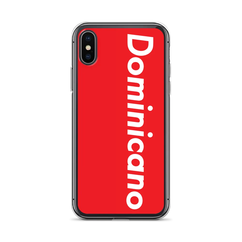 Dominicano iPhone Case