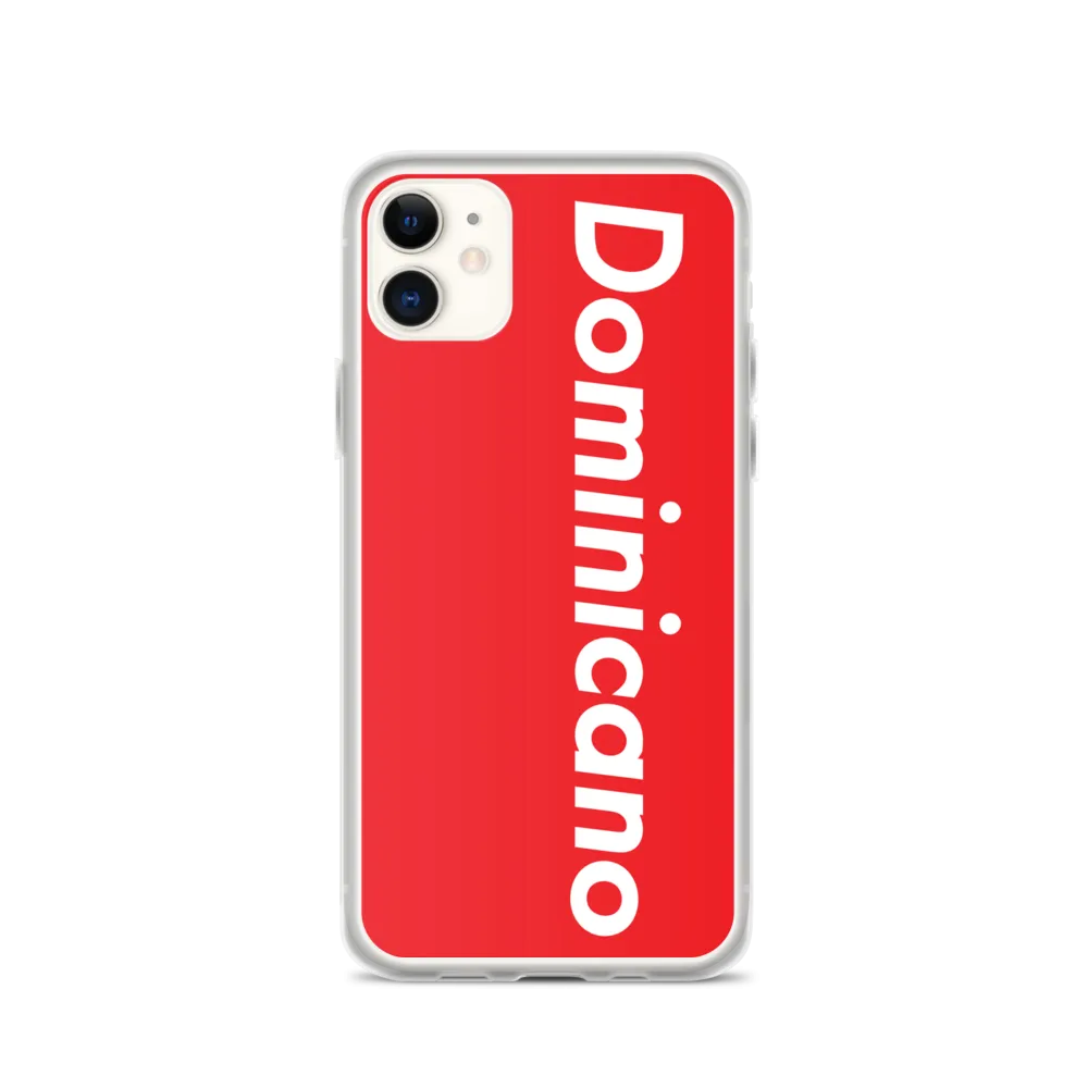 Dominicano iPhone Case