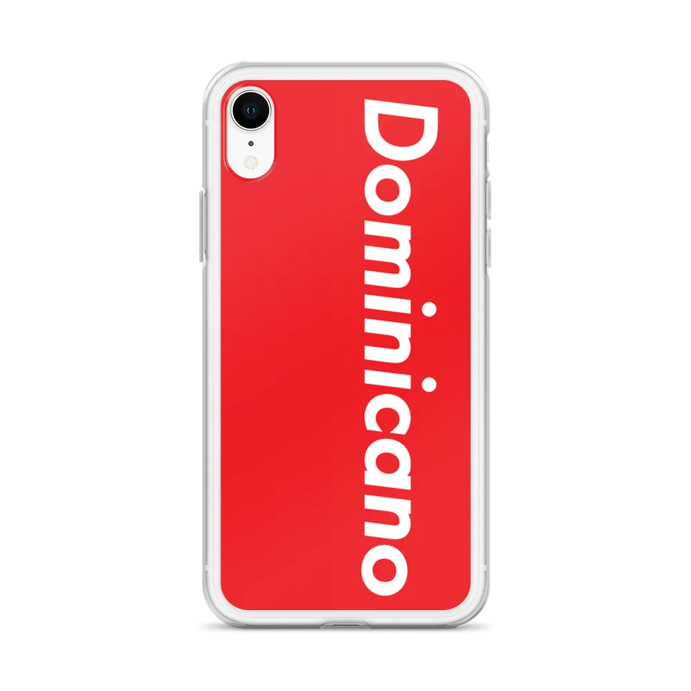 Dominicano iPhone Case