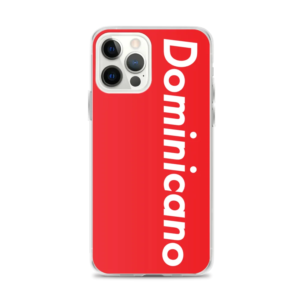 Dominicano iPhone Case