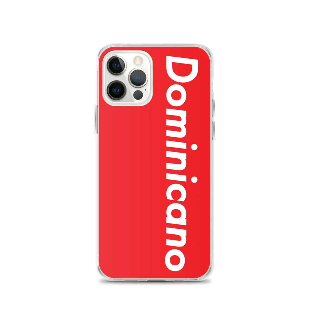 Dominicano iPhone Case