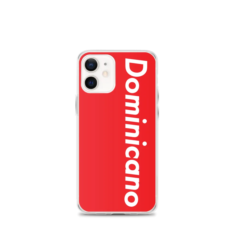 Dominicano iPhone Case