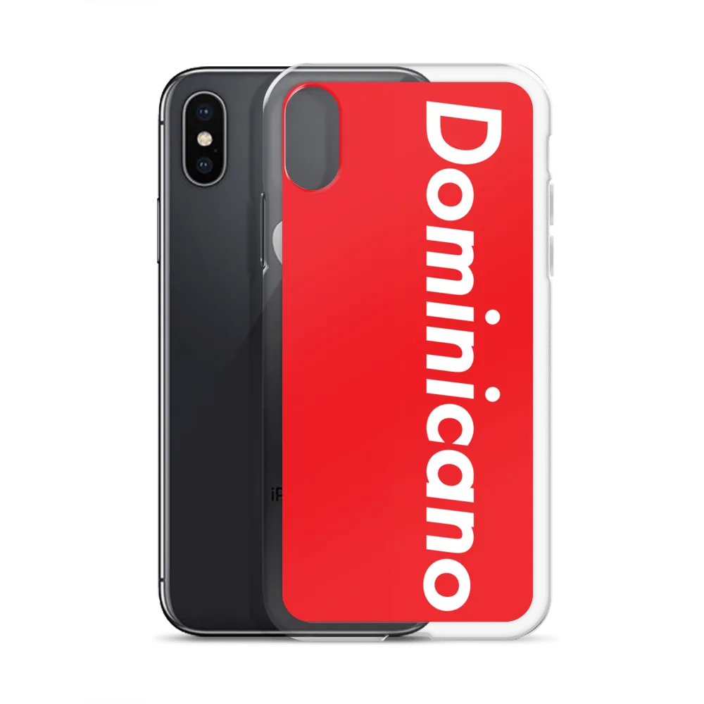 Dominicano iPhone Case