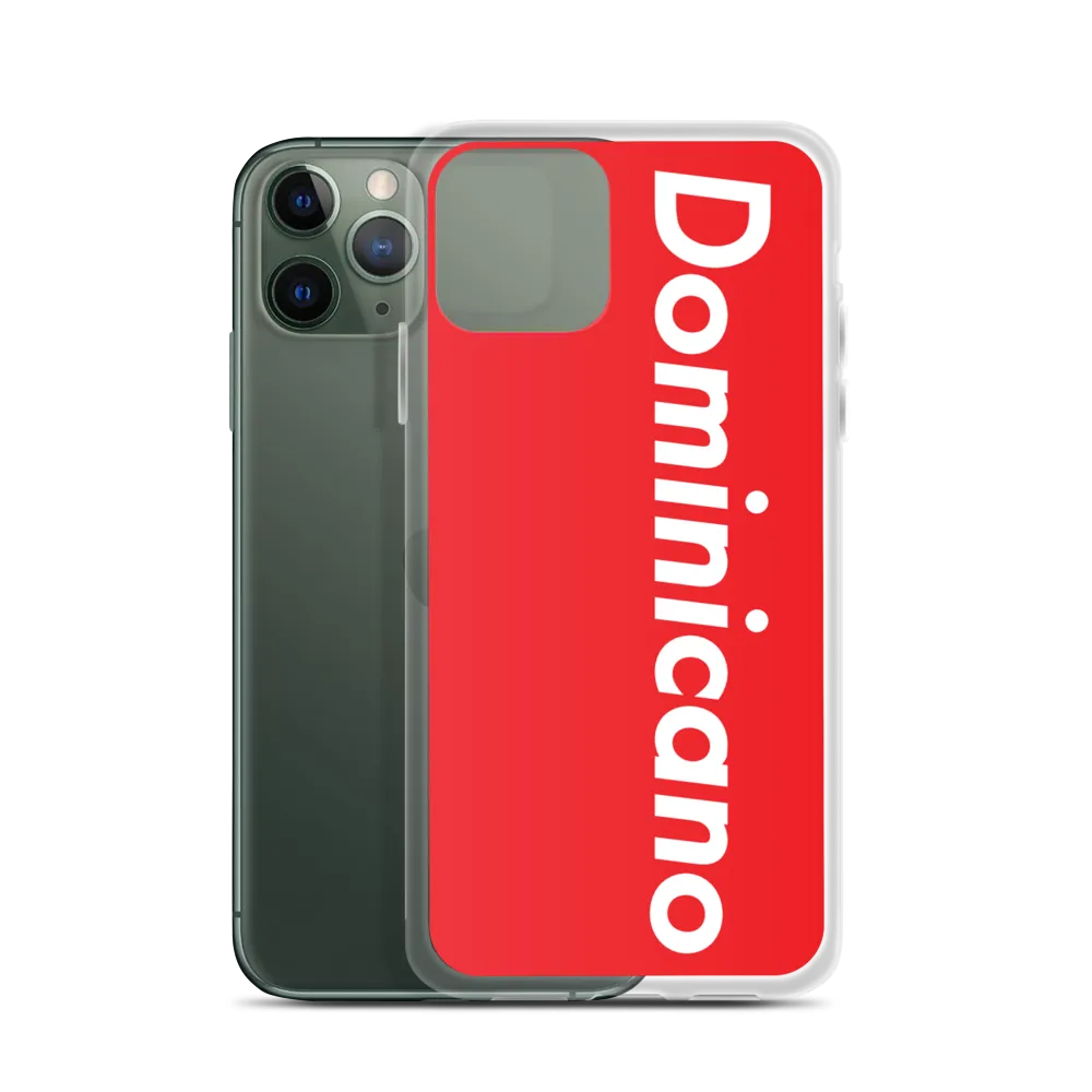 Dominicano iPhone Case