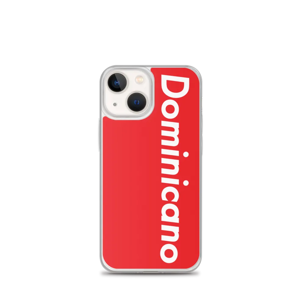 Dominicano iPhone Case