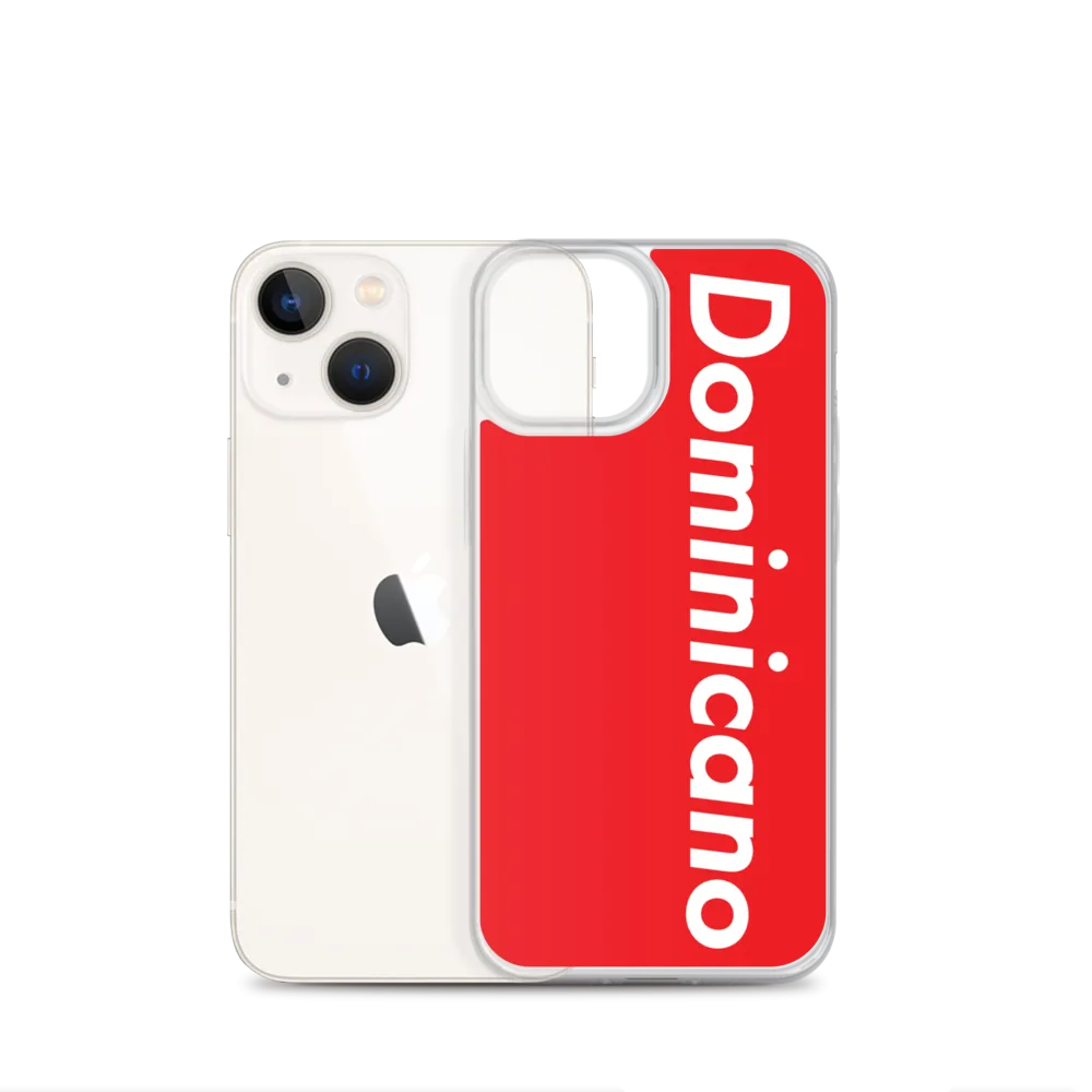 Dominicano iPhone Case