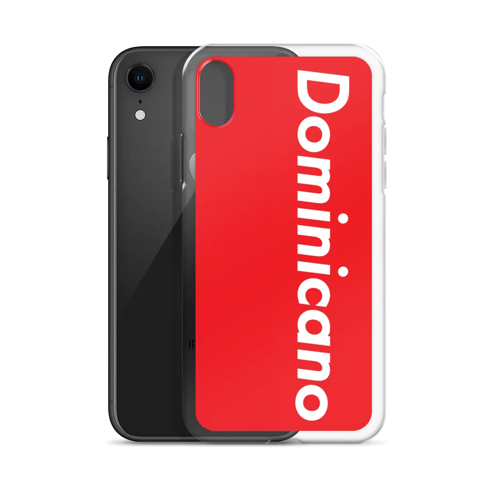Dominicano iPhone Case
