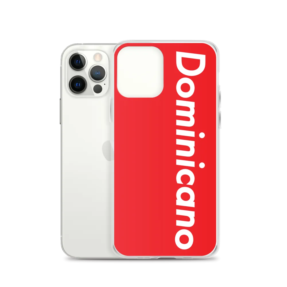 Dominicano iPhone Case