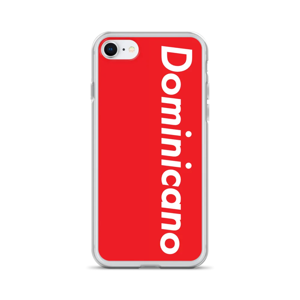 Dominicano iPhone Case